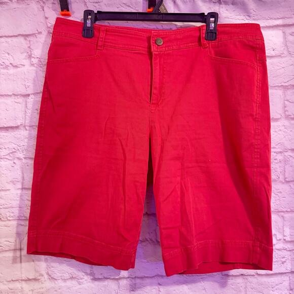 ORVIS SZ 14 Red Shorts - Picture 1 of 5